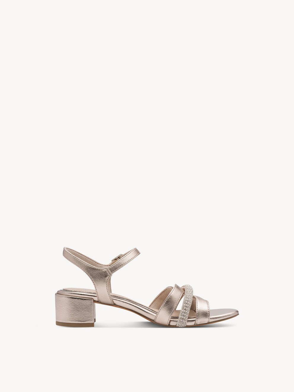 Marco Tozzi, Sandalette PLATINUM, billede 7 af 8