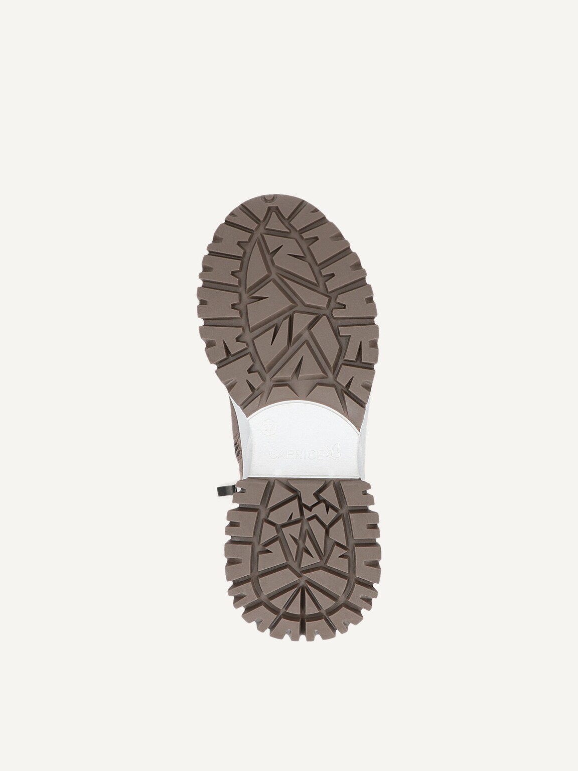 Caprice, Leather Bootie - brown warm lining MUD SUEDE, image 4 of 5