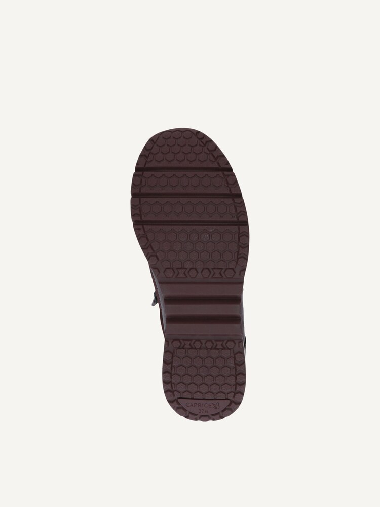 Caprice, Sneaker - rosso BORDEAUX COMB, immagine 5 di 5