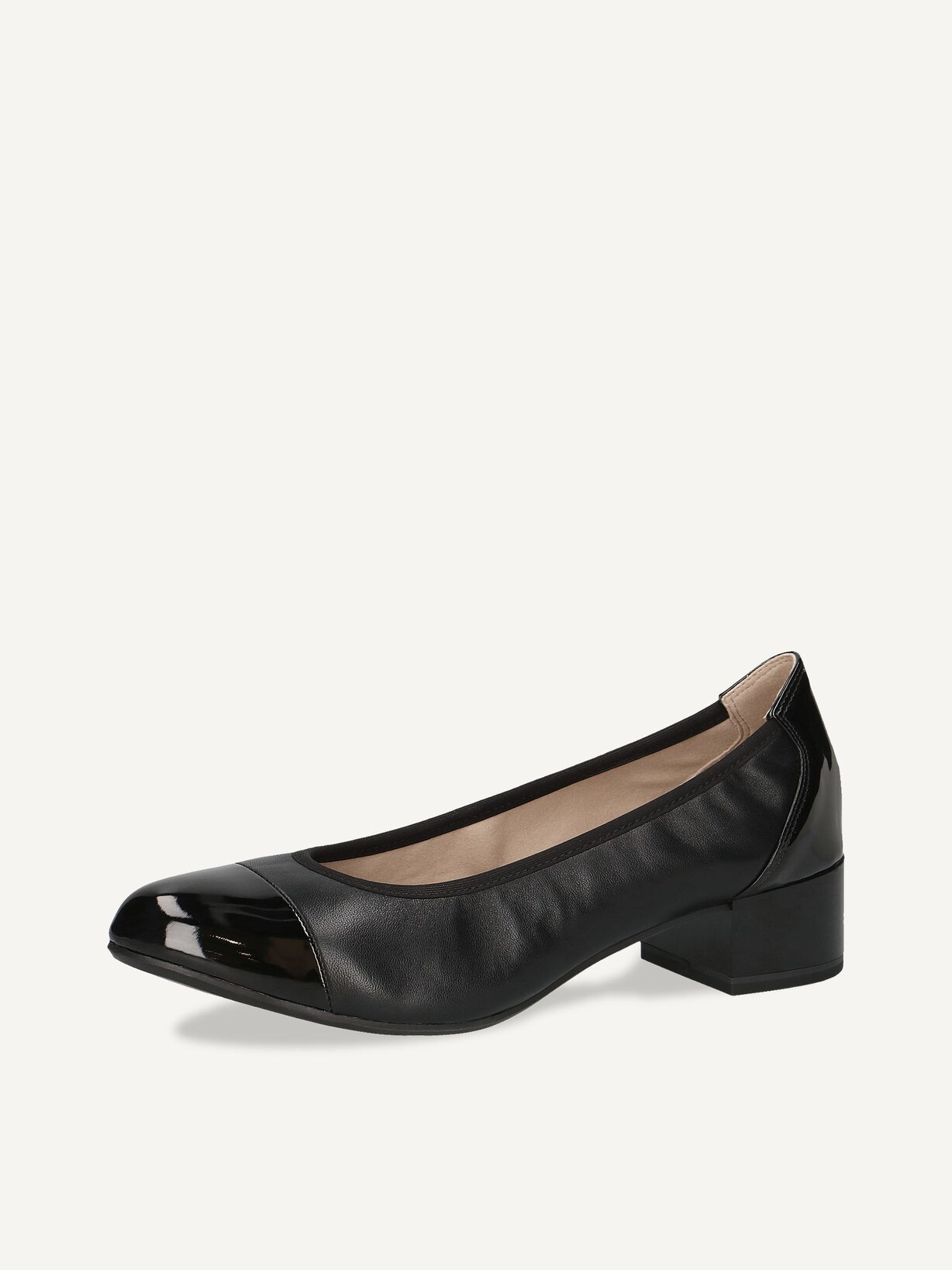 Caprice, Escarpin - noir BLACK NAPPA, image 3 sur 6