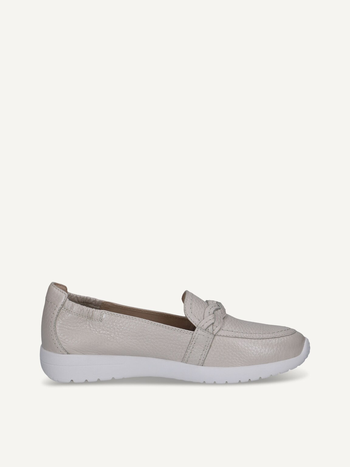 Caprice, Leather Slipper - white PEARL PERL DEE, image 3 of 5