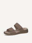 Selected, Caprice, Leather Sandal - beige TAUPE NUBUC