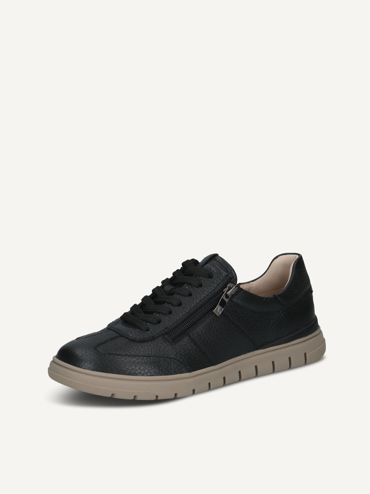 Caprice, Basket en cuir - noir BLACK DEER, image 2 sur 5