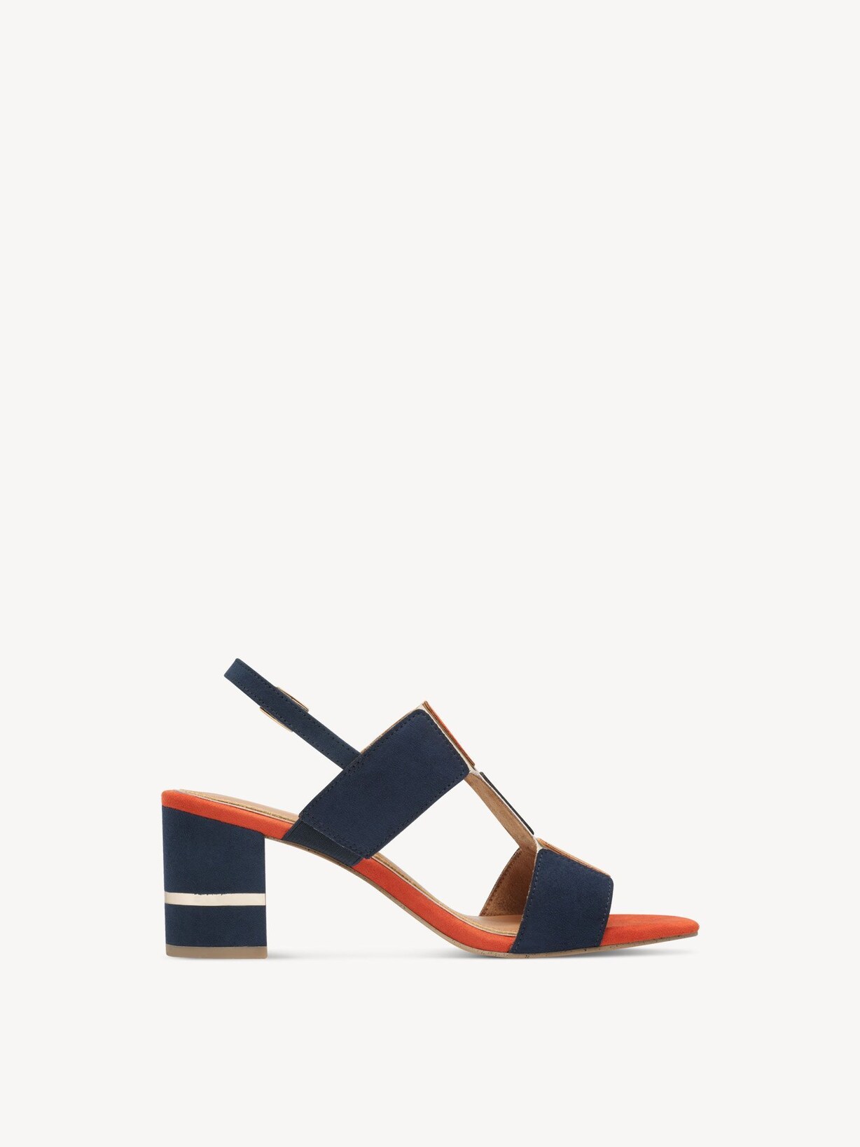 Marco Tozzi, Sandale - blau NAVY COMB, Bild 6 von 6