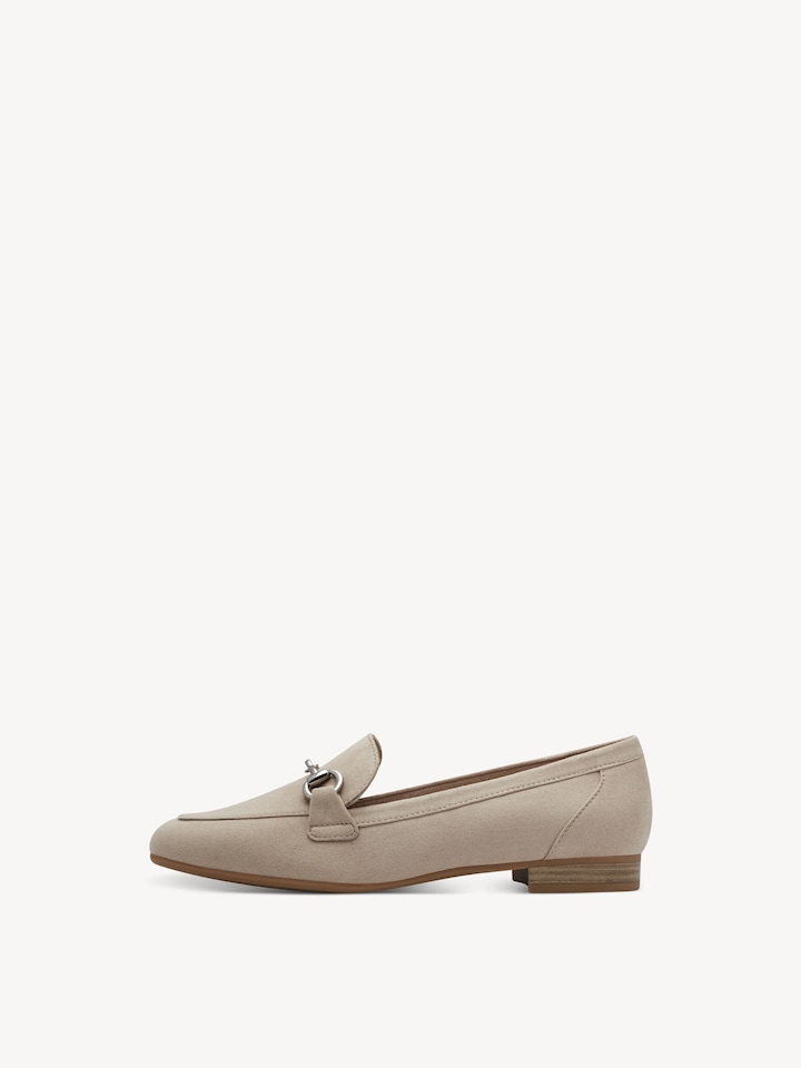 Marco Tozzi, Mocassini - beige DUNE