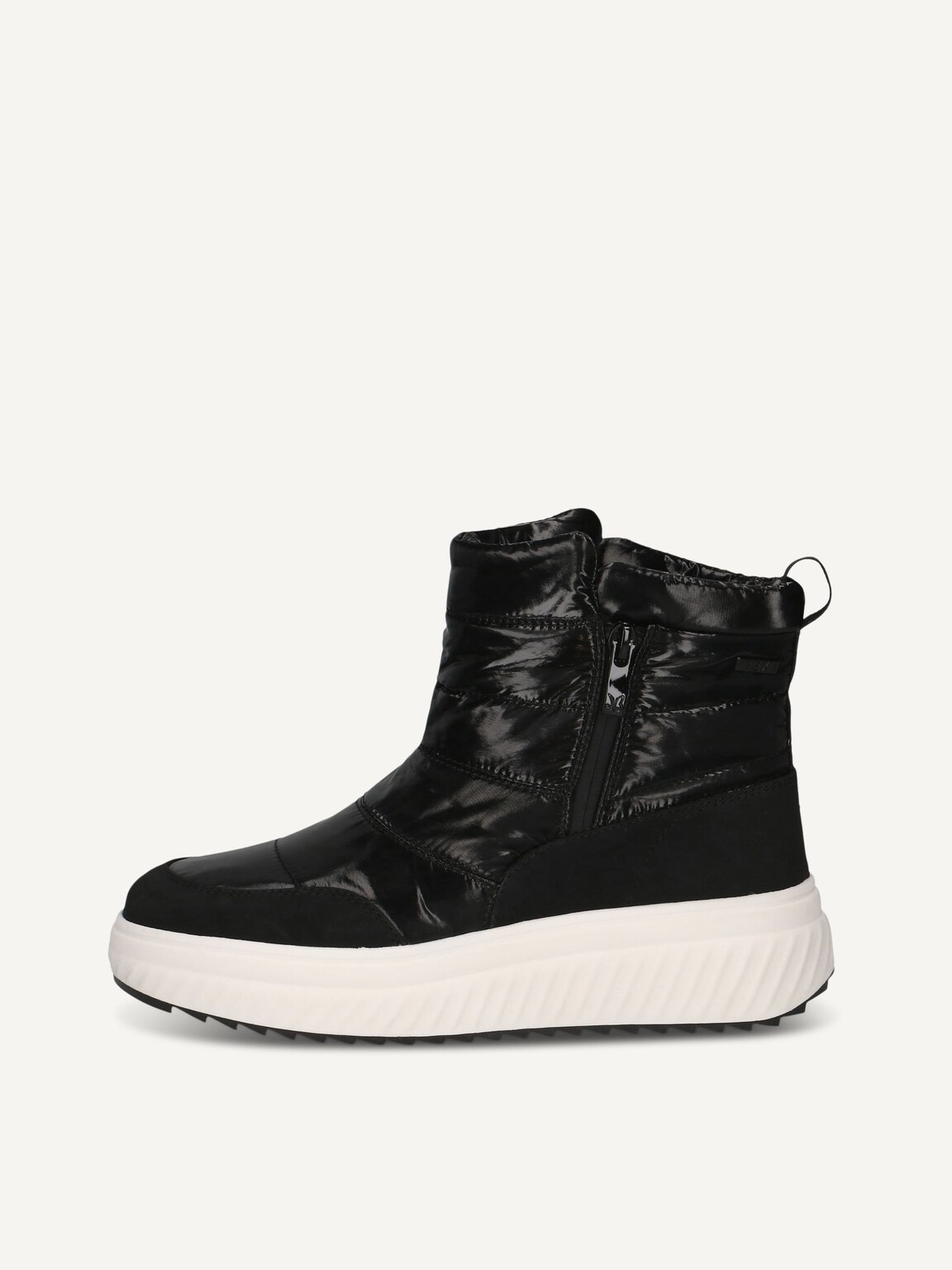 Caprice, Bootie - black warm lining BLACK COMB, image 3 of 6