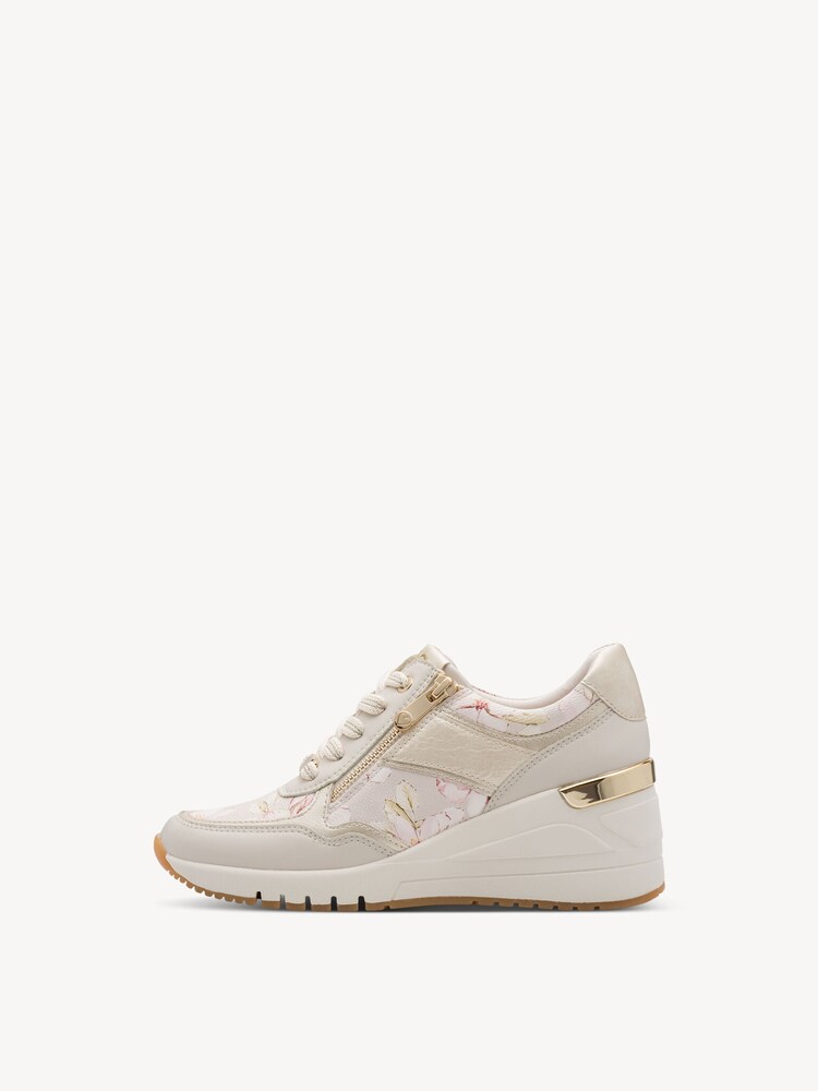 Marco Tozzi, Sneaker - beige CREAM COMB, immagine 3 di 7