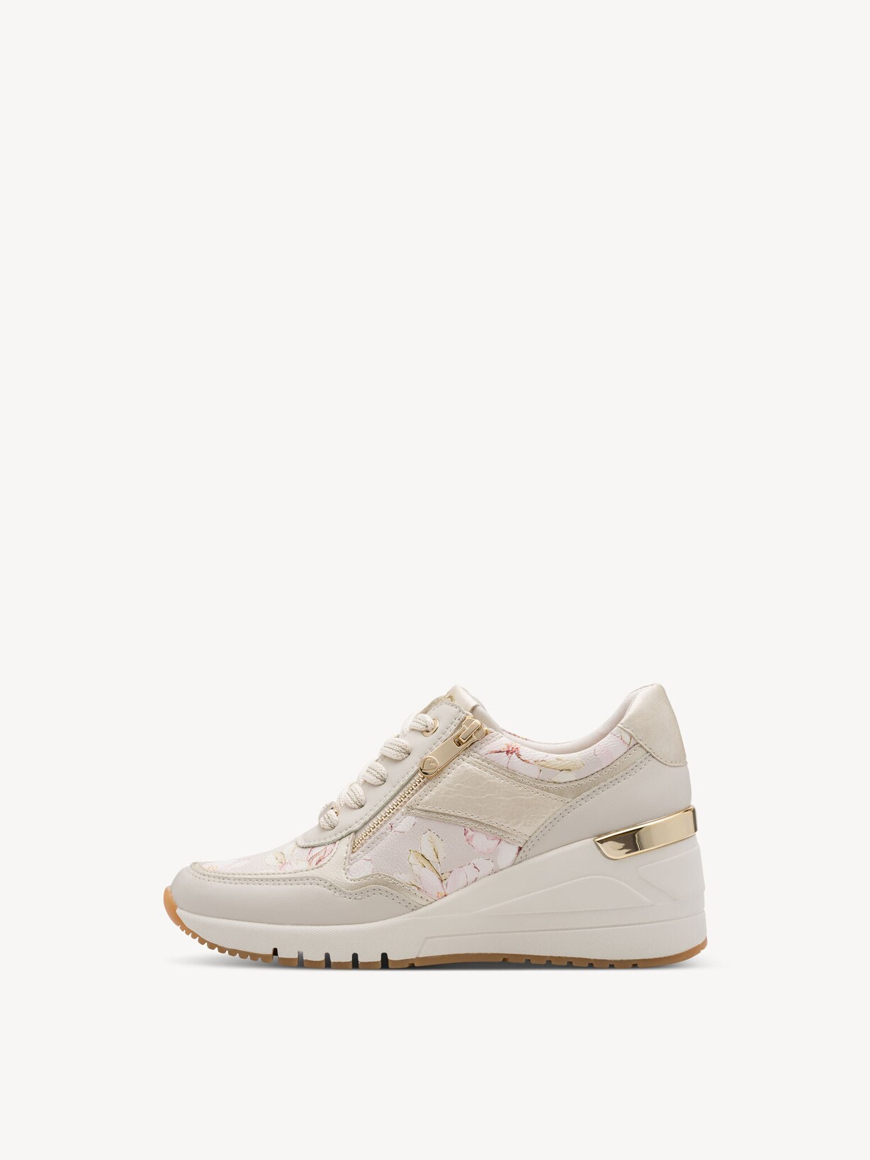Marco Tozzi, Sneaker - beige CREAM COMB, immagine 3 di 7