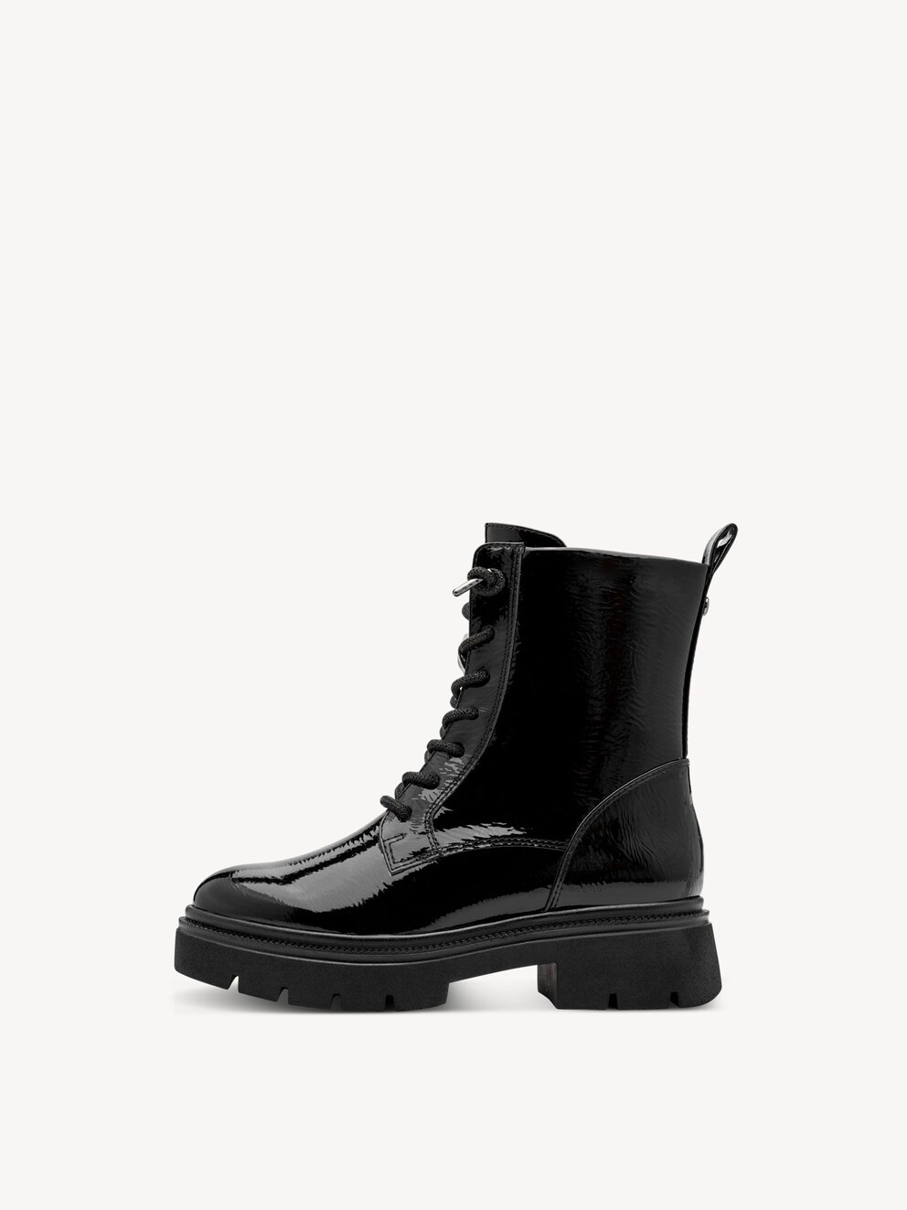 Marco Tozzi, Bootie - black BLACK PATENT, image 1 of 6