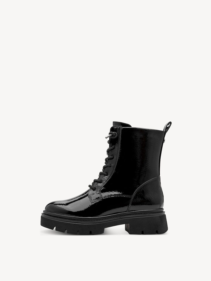 Marco Tozzi, Bootie - black BLACK PATENT