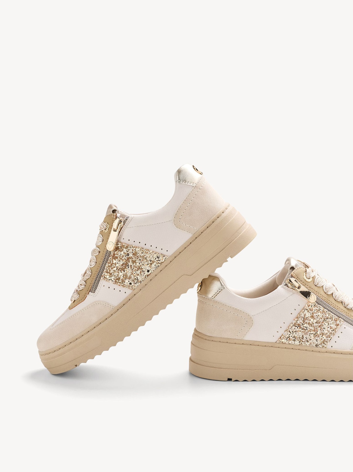 Marco Tozzi, Sneaker - beige CREAM COMB, Bild 7 von 7