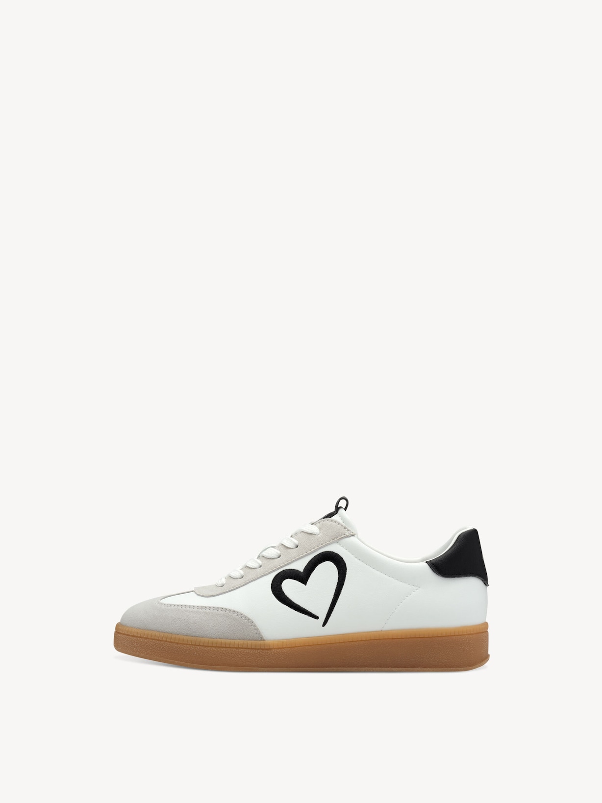 Marco Tozzi, Sneaker - weiß WHITE/BLACK, Bild 2 von 6