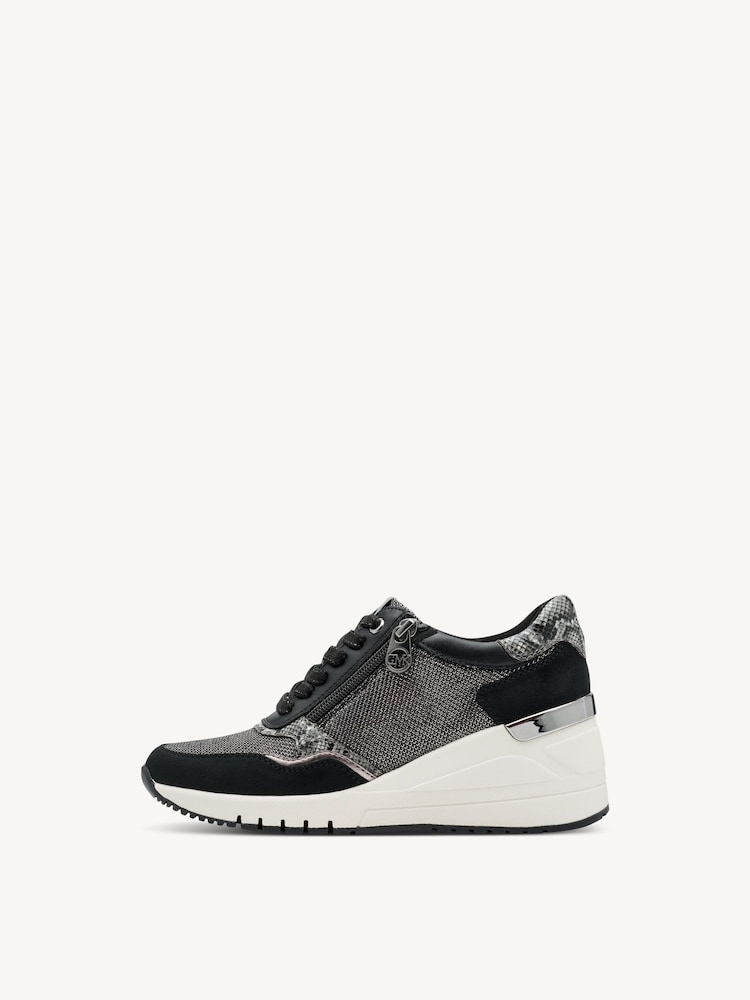 Marco Tozzi, Sneaker - schwarz BLACK COMB, Bild 3 von 7