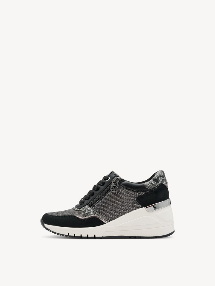 Marco Tozzi, Sneaker - nero BLACK COMB