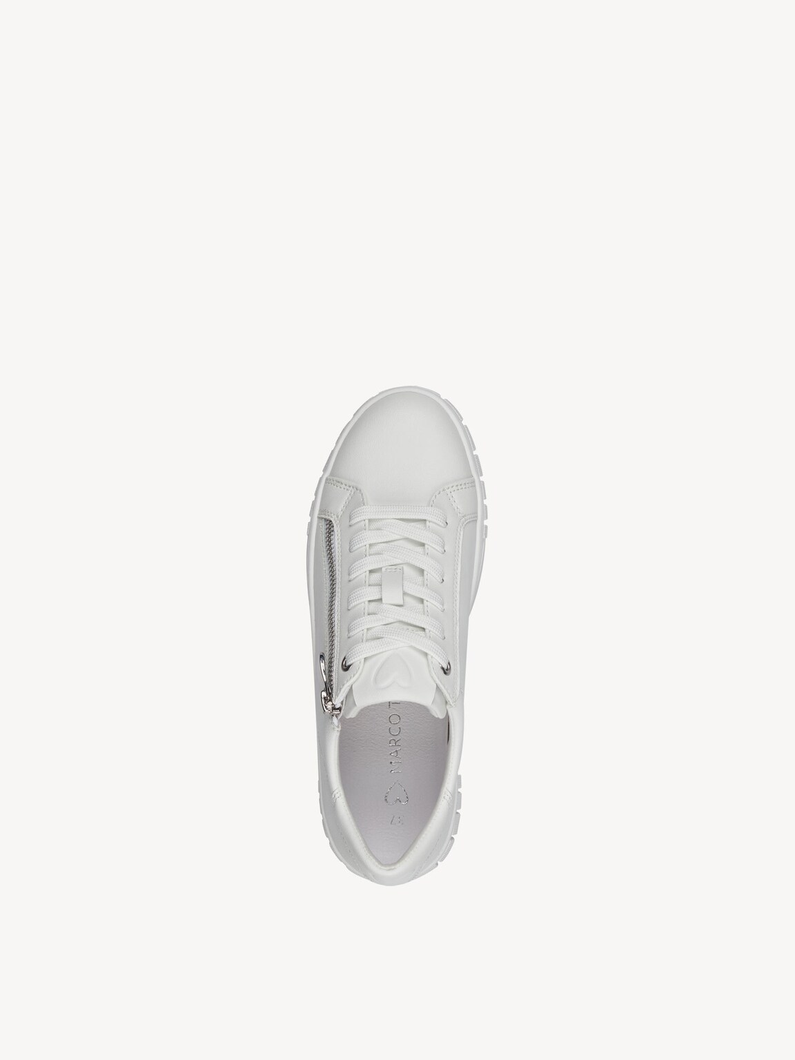 Marco Tozzi, Sneaker - bianco WHITE, immagine 3 di 6