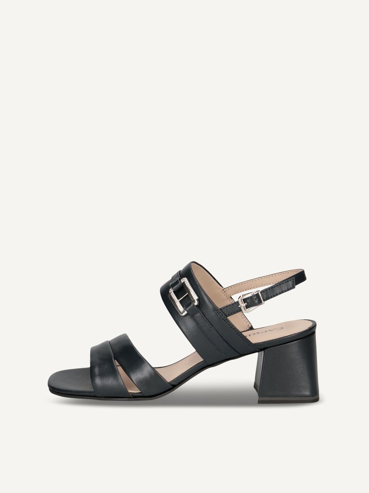 Caprice, Sandalo - blu OCEAN NAPPA