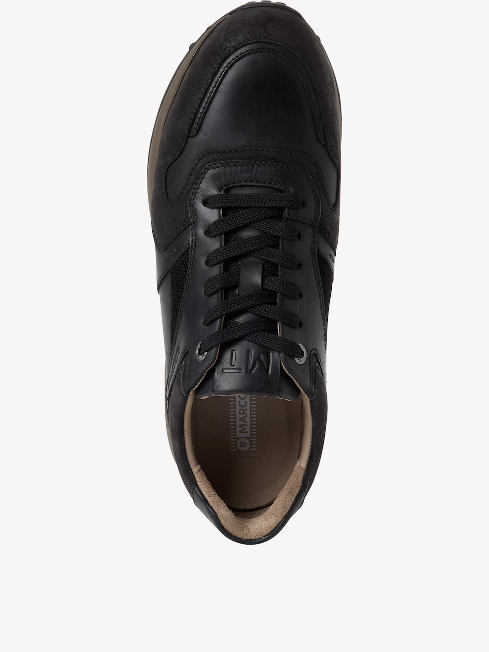 Marco Tozzi, Ledersneaker - schwarz BLACK COMB, Bild 5 von 6