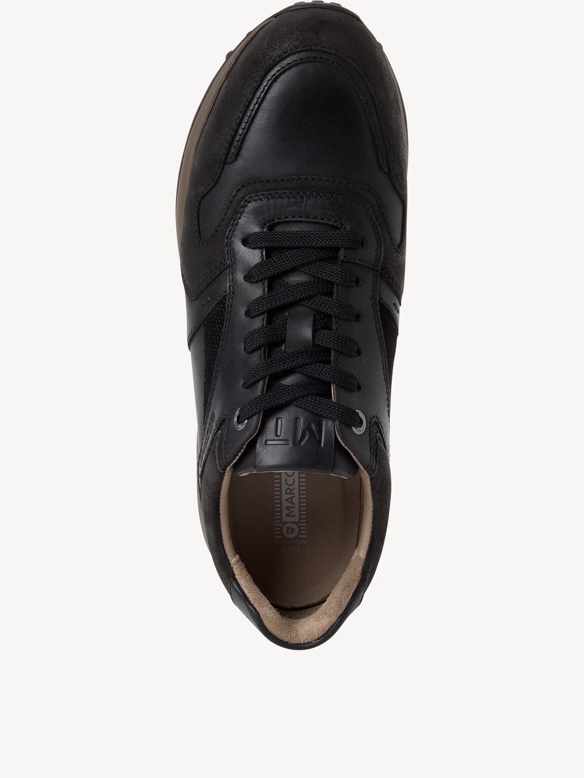 Marco Tozzi, Ledersneaker - schwarz BLACK COMB, Bild 3 von 6