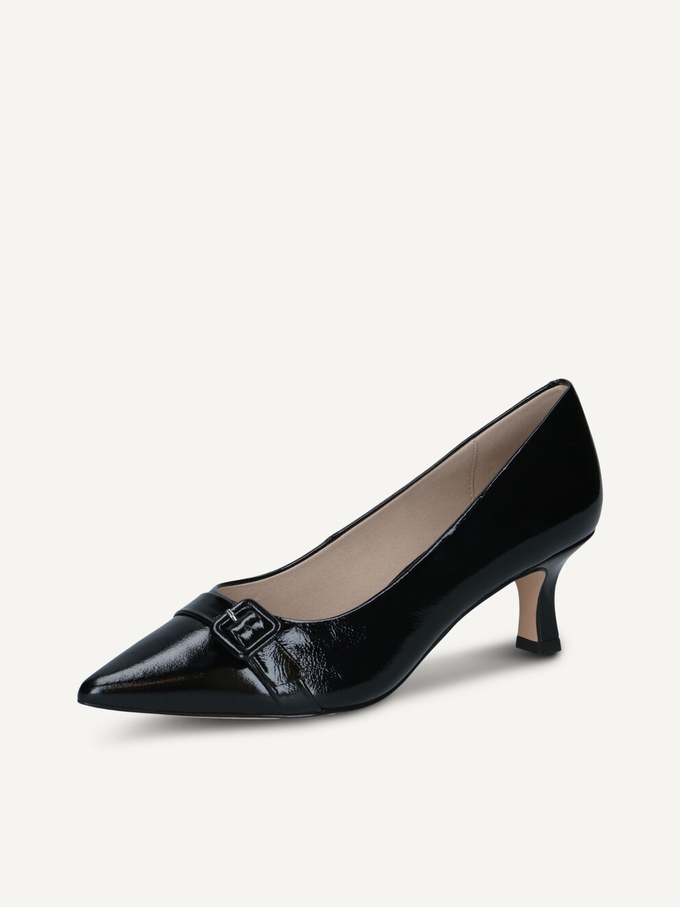 Caprice, Leather Pumps - black BLACK NAPLAK, image 3 of 6