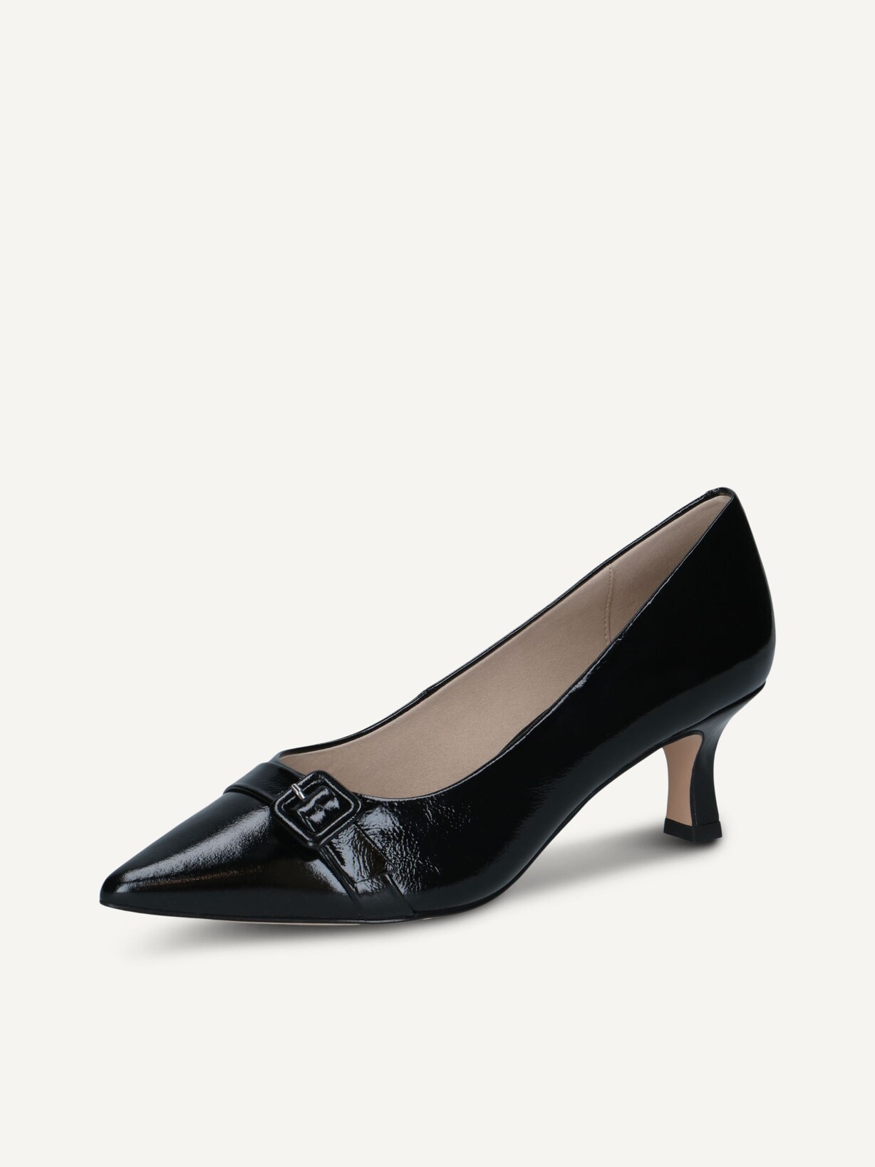 Caprice, Leather Pumps - black BLACK NAPLAK, image 3 of 6