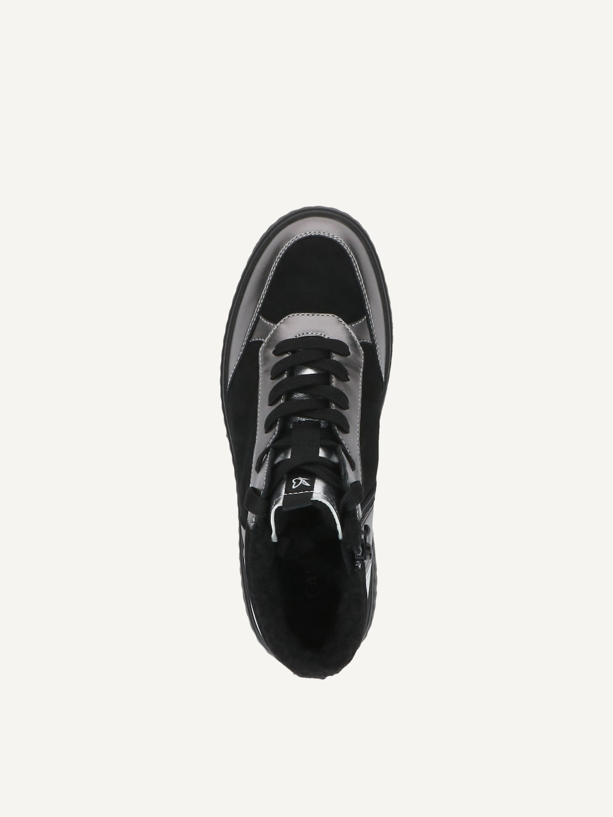Caprice, Bottine en cuir - noir doublure chaude BLACK COMB, image 5 sur 6