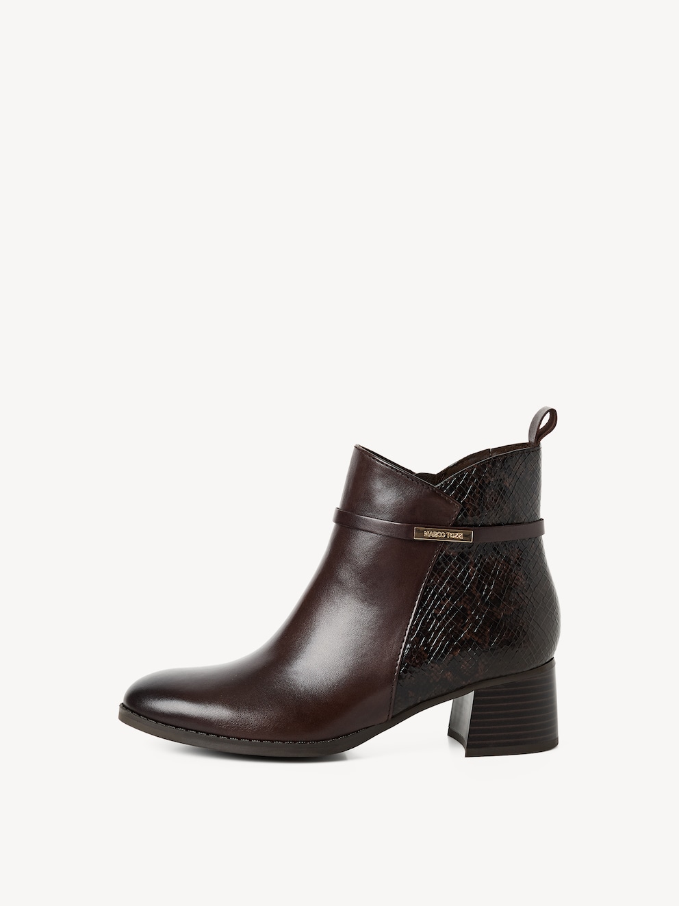 Marco Tozzi, Stiefelette - braun MOCCA COMB, Bild 1 von 7