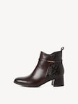 Ausgewählt, Marco Tozzi, Stiefelette - braun MOCCA COMB