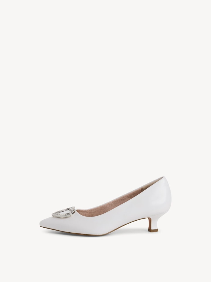 Marco Tozzi, Pumps - weiß WHITE