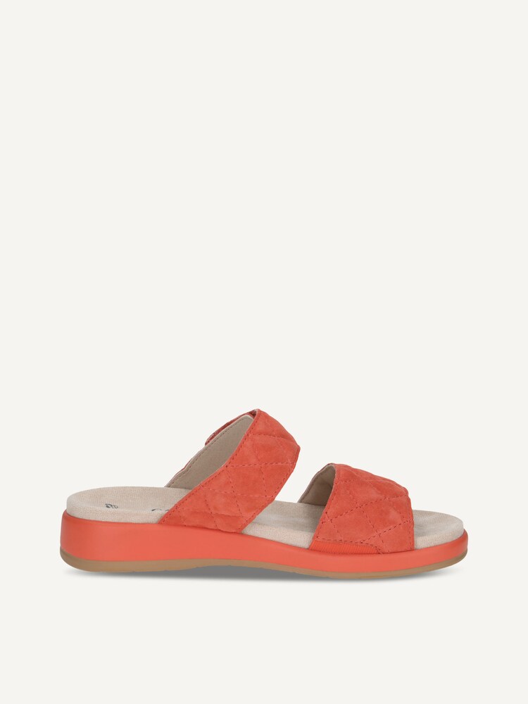 Caprice, Mule en cuir - orange ORANGE SUEDE, image 3 sur 5