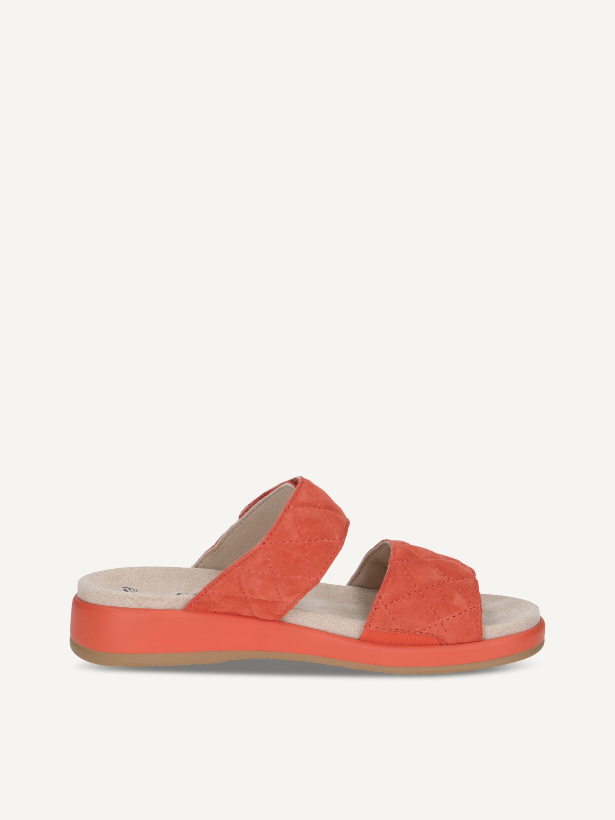 Caprice, Mule en cuir - orange ORANGE SUEDE, image 3 sur 5