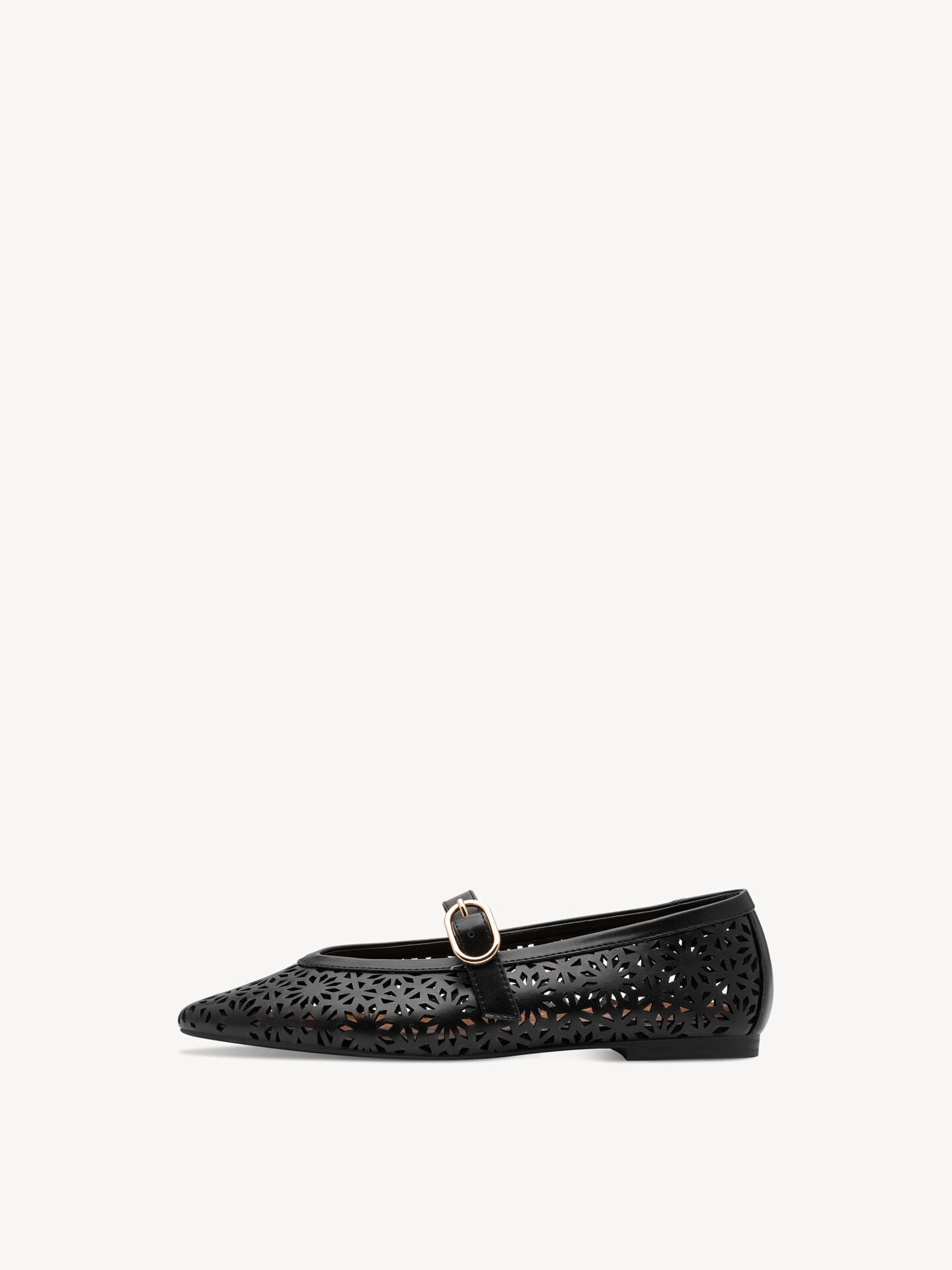 Marco Tozzi, Ballerina - nero BLACK