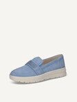 Not selected, Caprice, Leather Slipper - blue BLUE SUEDE