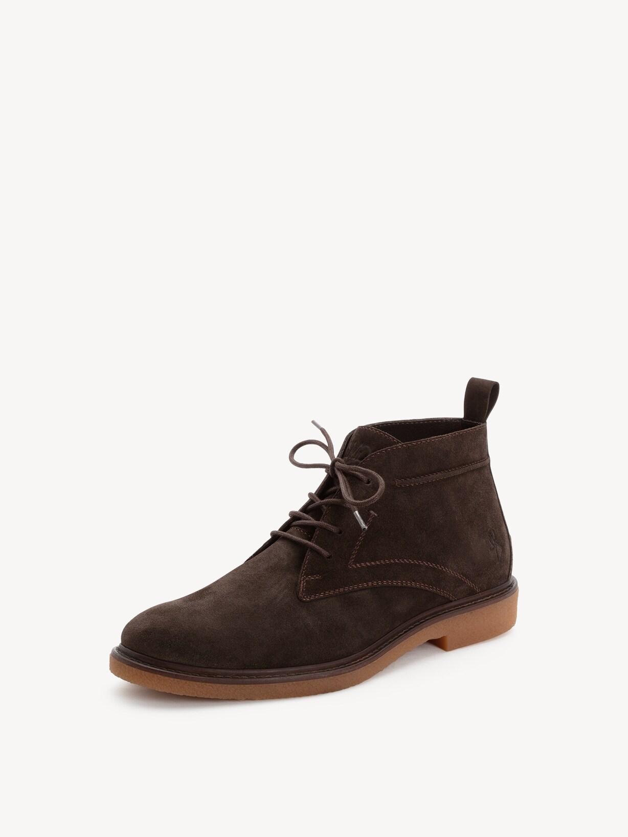 Marco Tozzi, Bottine en cuir - marron DK.BROWN, image 1 sur 6