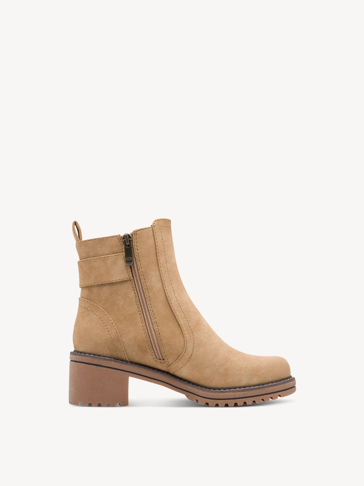 Marco Tozzi, Enkellaarsje - beige BEIGE, afbeelding 7 van 7