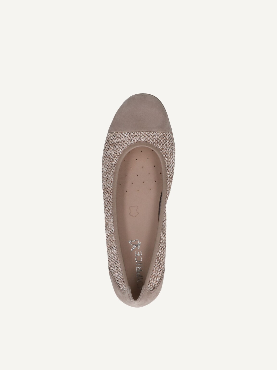 Caprice, Ballerina - brown MUD COMB, image 6 of 6