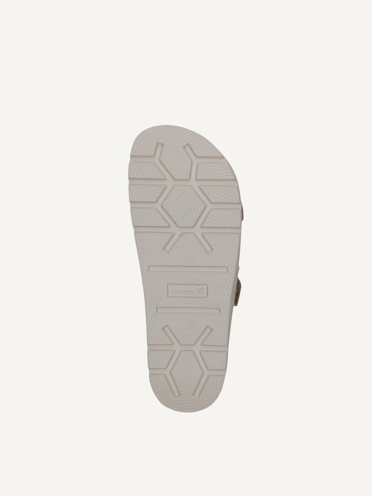 Caprice, Mule en cuir - beige BEIGE SUEDE, image 6 sur 6