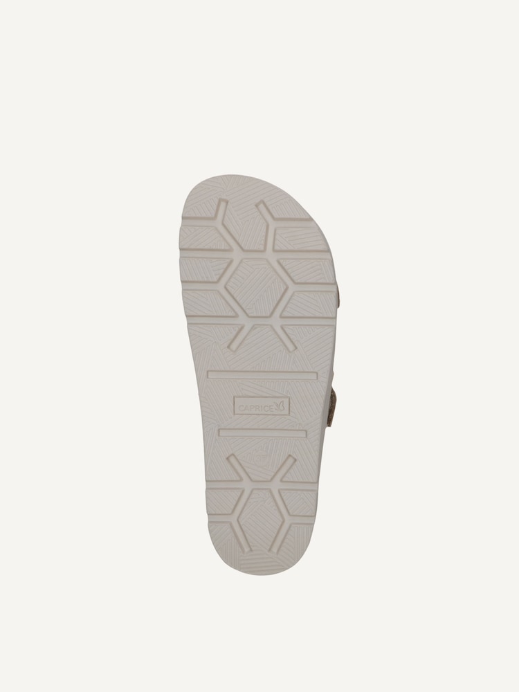 Caprice, Leather Mule - beige BEIGE SUEDE, image 5 of 6