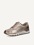 Selected, Caprice, Leather Sneaker - brown TAUPE MET.COMB