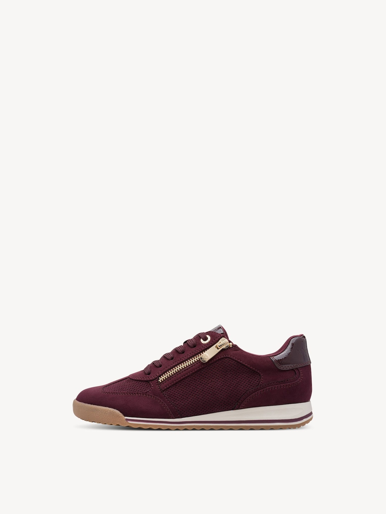 Marco Tozzi, Sneaker - rot MULBERRY, Bild 2 von 6