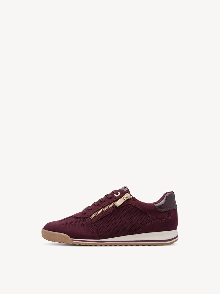 Marco Tozzi, Sneaker - rosso MULBERRY