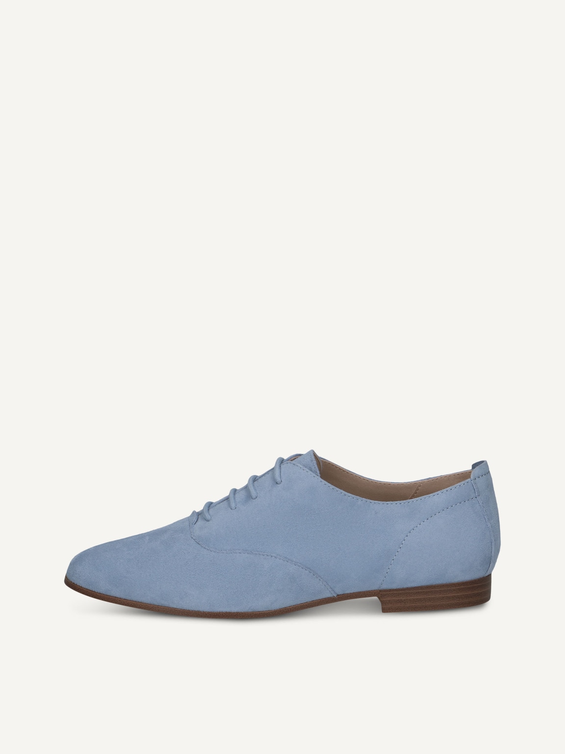 Caprice, Leather Low shoes - blue BLUE SUEDE, image 3 of 6