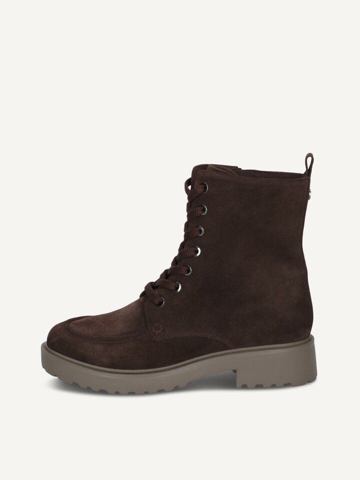 Caprice, Stivaletti - marrone DK BROWN SUEDE