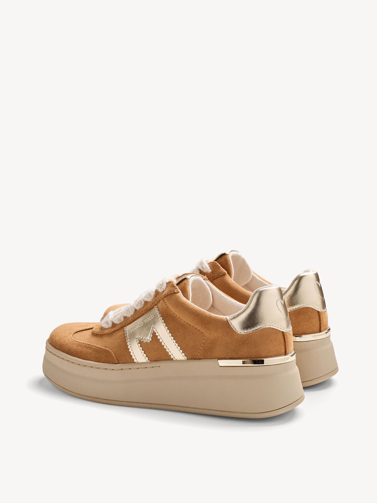 Marco Tozzi, Sneaker - braun ALMOND, Bild 7 von 7