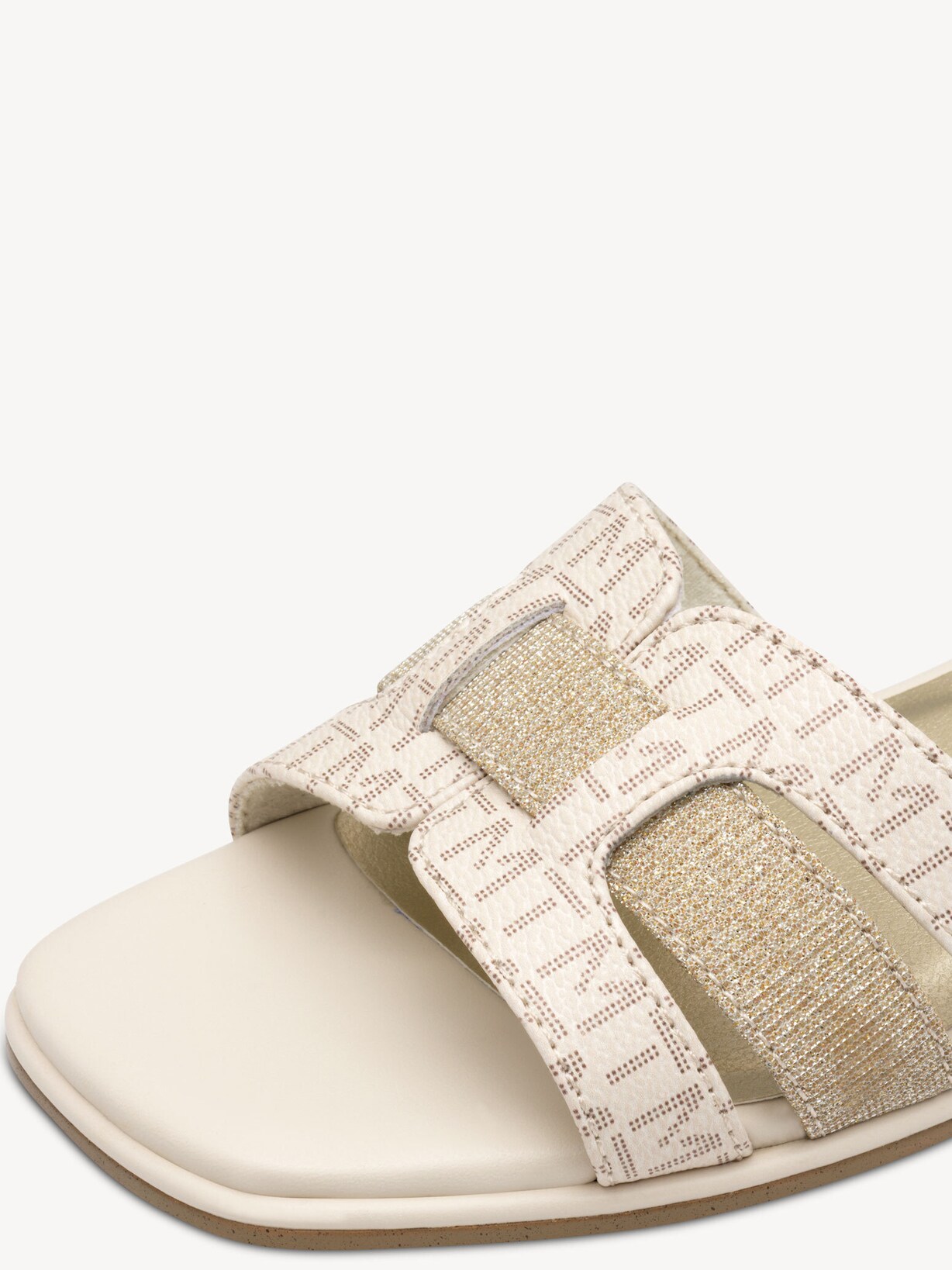 Marco Tozzi, Mule - beige CREAM COMB, image 5 of 7