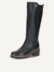 Selected, Caprice, Leather Boots - black warm lining BLACK NAPPA