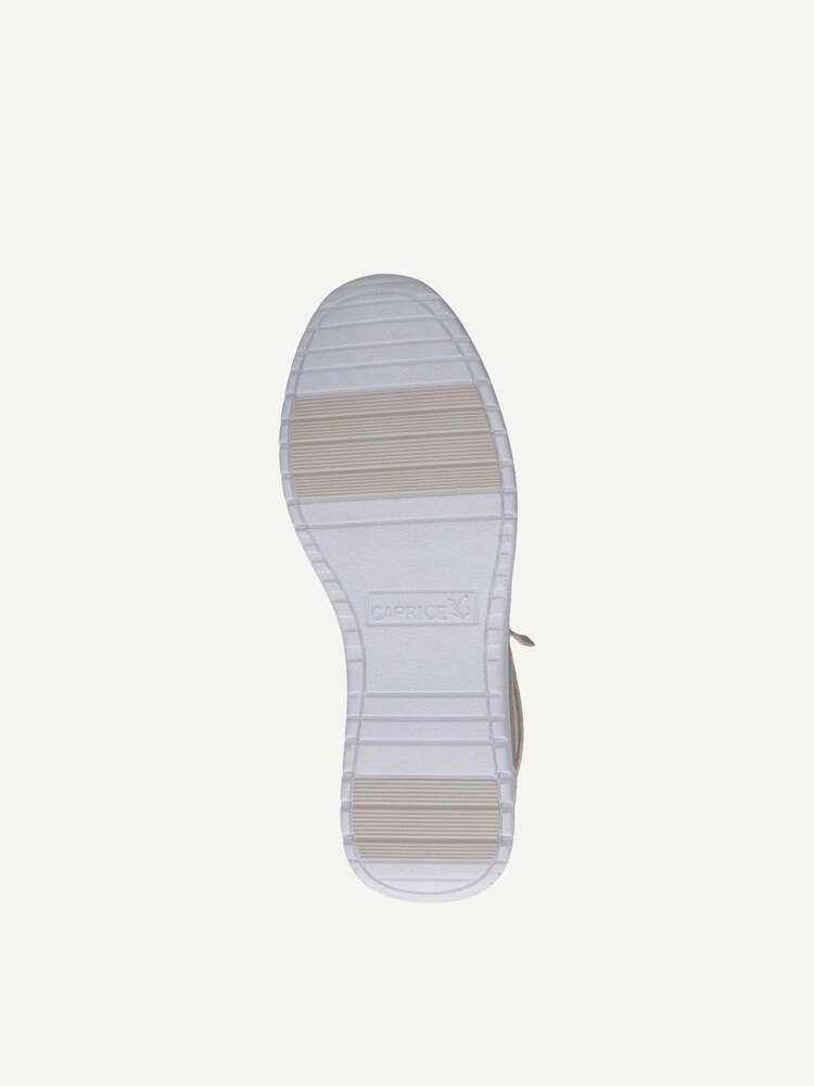 Caprice, Leather Low shoes - beige CREAM/GOLD, image 5 of 6