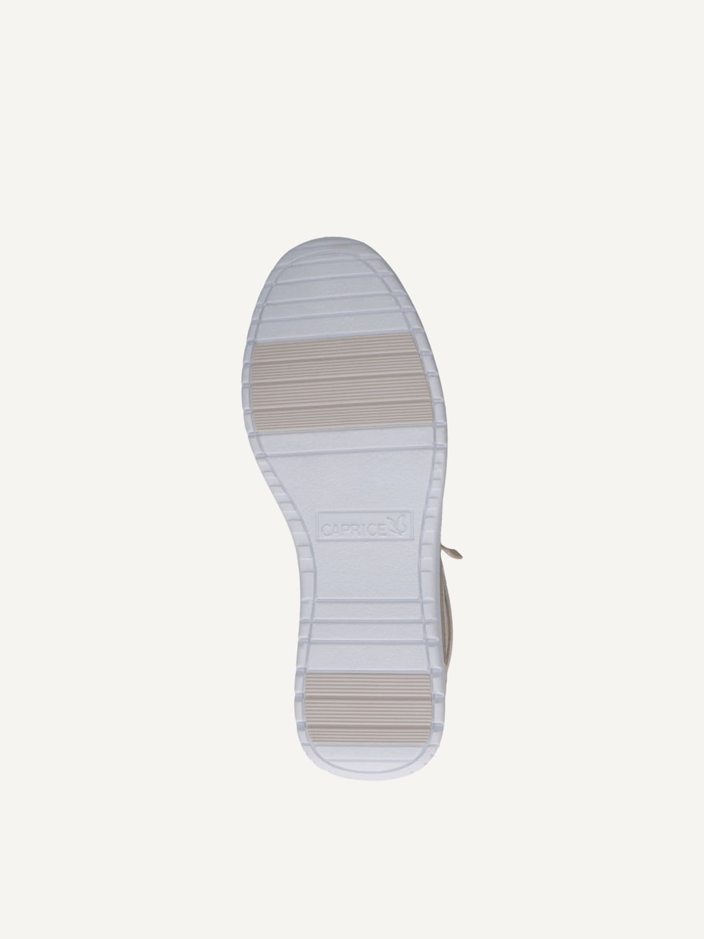 Caprice, Derbie en cuir - beige CREAM/GOLD, image 6 sur 6