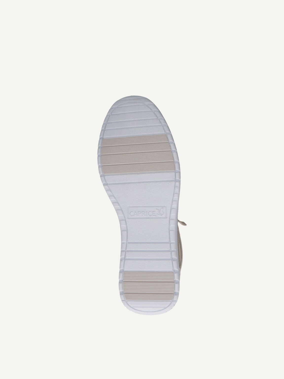 Caprice, Leather Low shoes - beige CREAM/GOLD, image 5 of 6