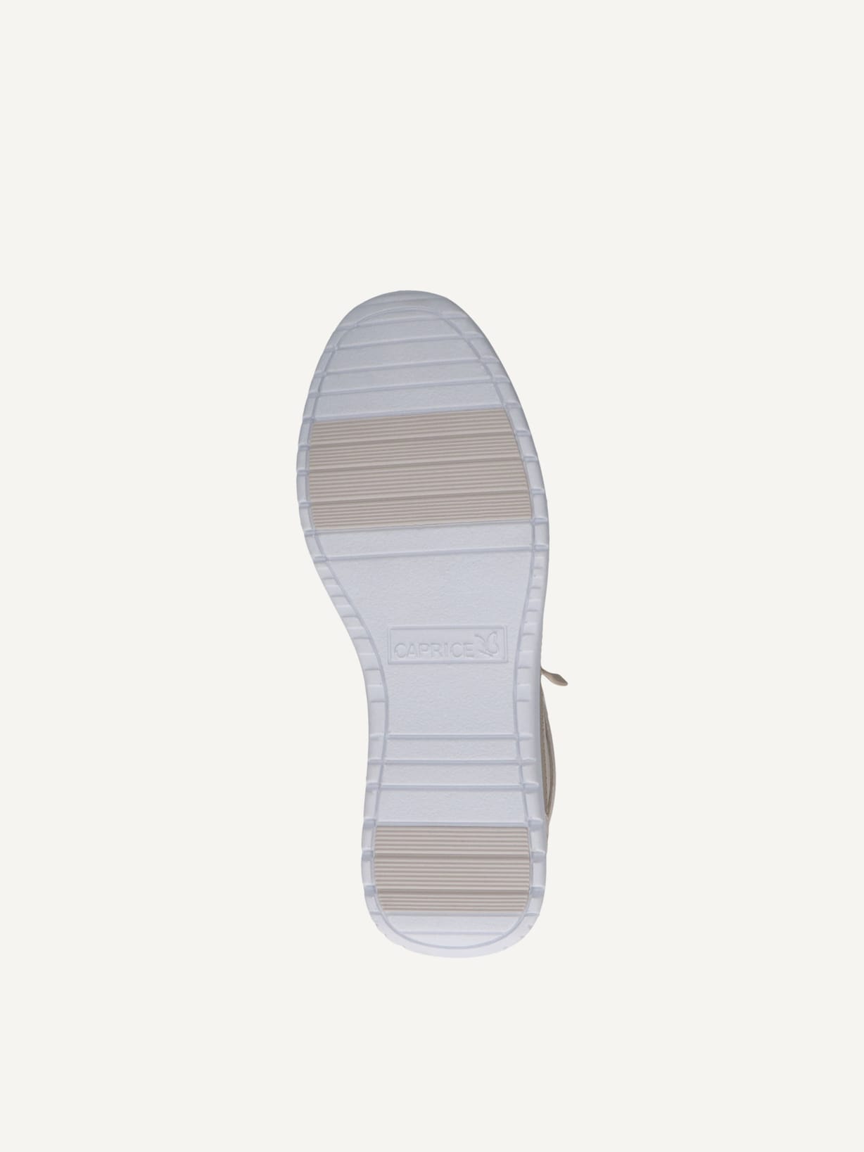 Caprice, Derbie en cuir - beige CREAM/GOLD, image 6 sur 6
