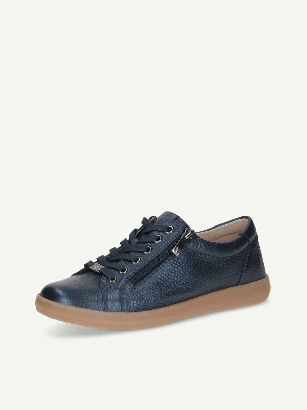 Caprice, Basket en cuir - bleu OCEAN PER.DEER, image 2 sur 5